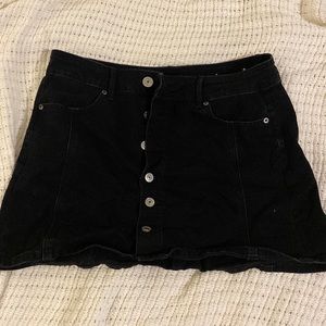 american eagle jean skirt size 10
